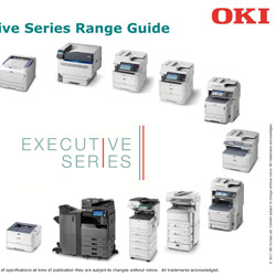 OKI - Monochrome Printers, Multi-Function Printers, Wide Format Printers