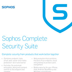 Sophos Cyber Security